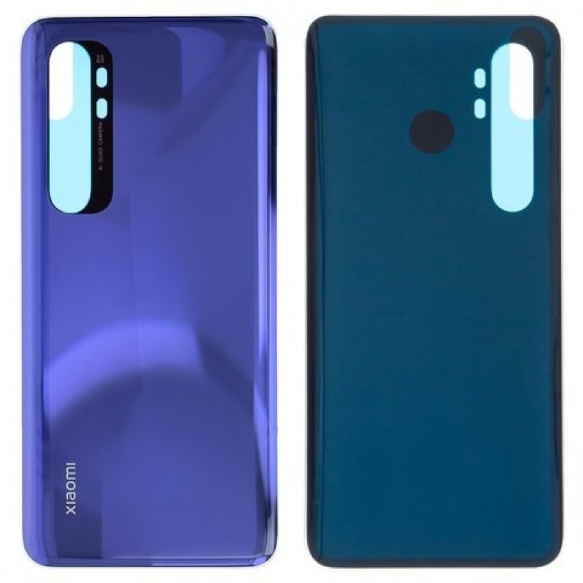 Back cover for Xiaomi Mi Note 10 Lite Nebula Purple ORG