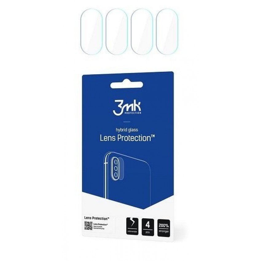 Camera protection 3MK FlexibleGlass Samsung G991 S21 5G