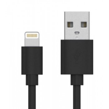 USB cable Sh X1 Rapid "lightning" (2.4A) black (1m)