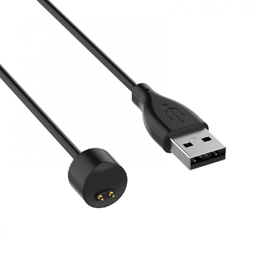 USB cable Xiaomi Mi Band 5/6 Magnetic black