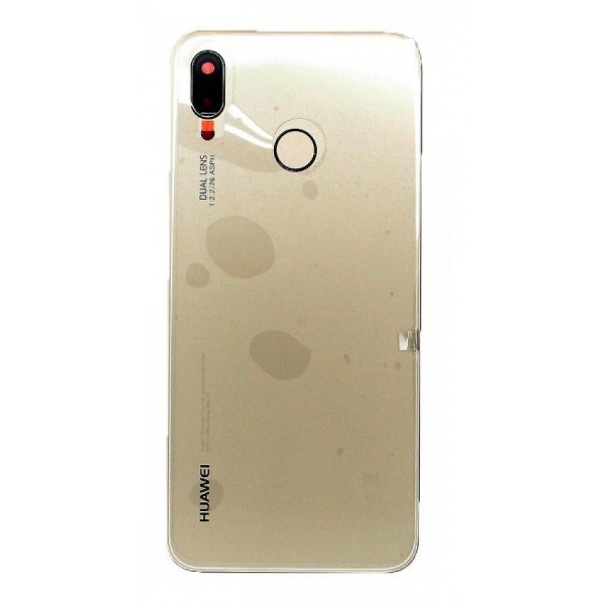 Back cover for Huawei P20 Lite Gold original (service pack)