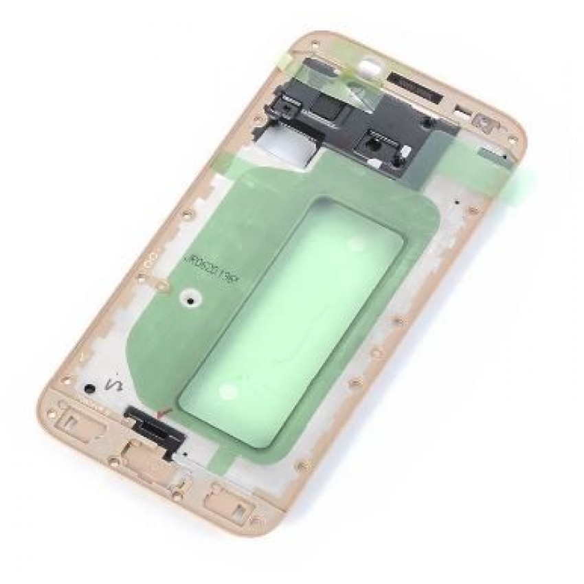 Middle housing Samsung J730F J7 (2017) Gold original (service pack)