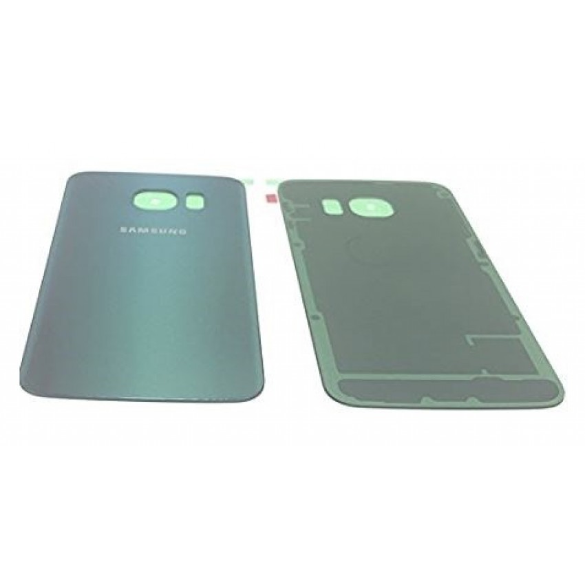Back cover for Samsung G925F S6 Edge Green Emerald original (service pack)