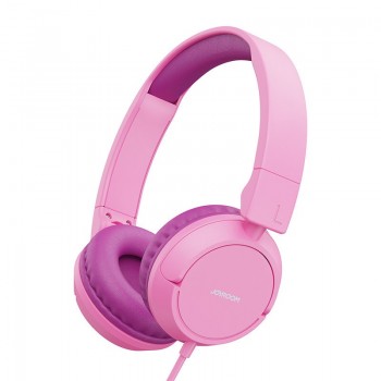 Bluetooth brīvroku bērniem bērniem JOYROOM (JR-HC1) rozā