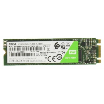 Hard drive SSD WD Green 480GB (6.0Gb / s) SATAlll M.2