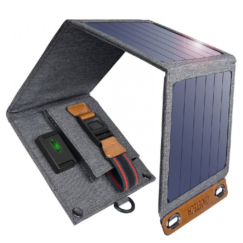 Wireless solar panel charger Choetech (SC004) (14W 2.4A)