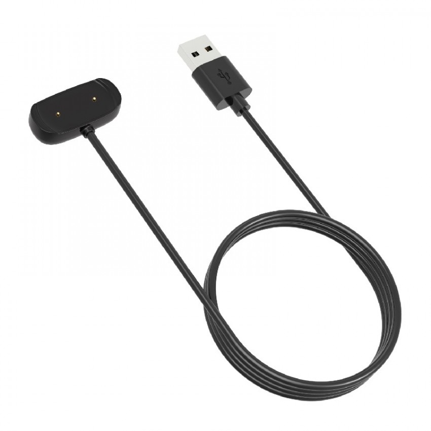 USB kabelis Amazfit GTR2/GTS2 Magnetic melns