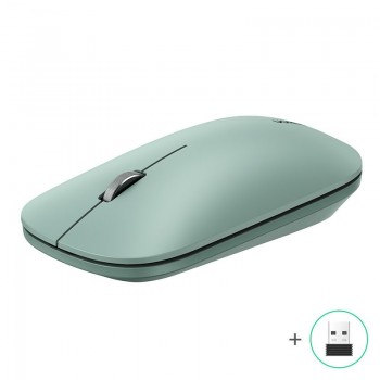 Mouse UGREEN Silent (mu001) wireless, green