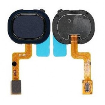 Flex Samsung A217 A21s 2020 with fingerprint sensor black original (service pack)