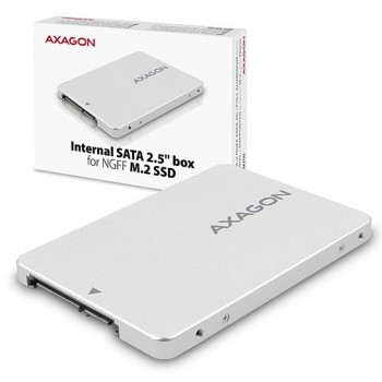 AXAGON RSS-M2SD SATA-M.2 SSD adapteris