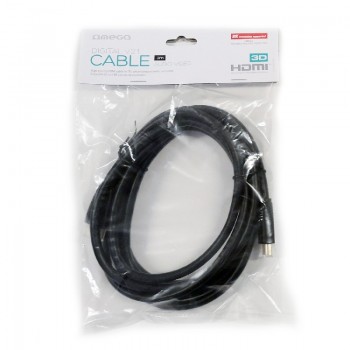 OMEGA HDMI kabelis (2.1 8K) 3M juodos spalvos