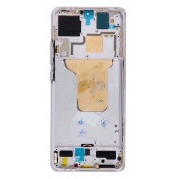 LCD screen Xiaomi 12 5G/12X 5G/12S 5G with touch screen with frame Purple original (service pack)