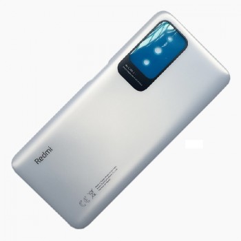 Back cover for Xiaomi Redmi 10 Pebble White ORG