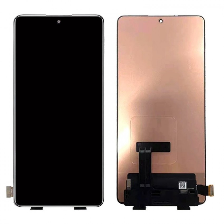 Ekranas Xiaomi 11T 5G/11T Pro 5G/Poco F4 GT 5G su lietimui jautriu stikliuku Black ORG