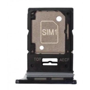 SIM card holder Samsung A536 A53 5G Awesome Black original (service pack)