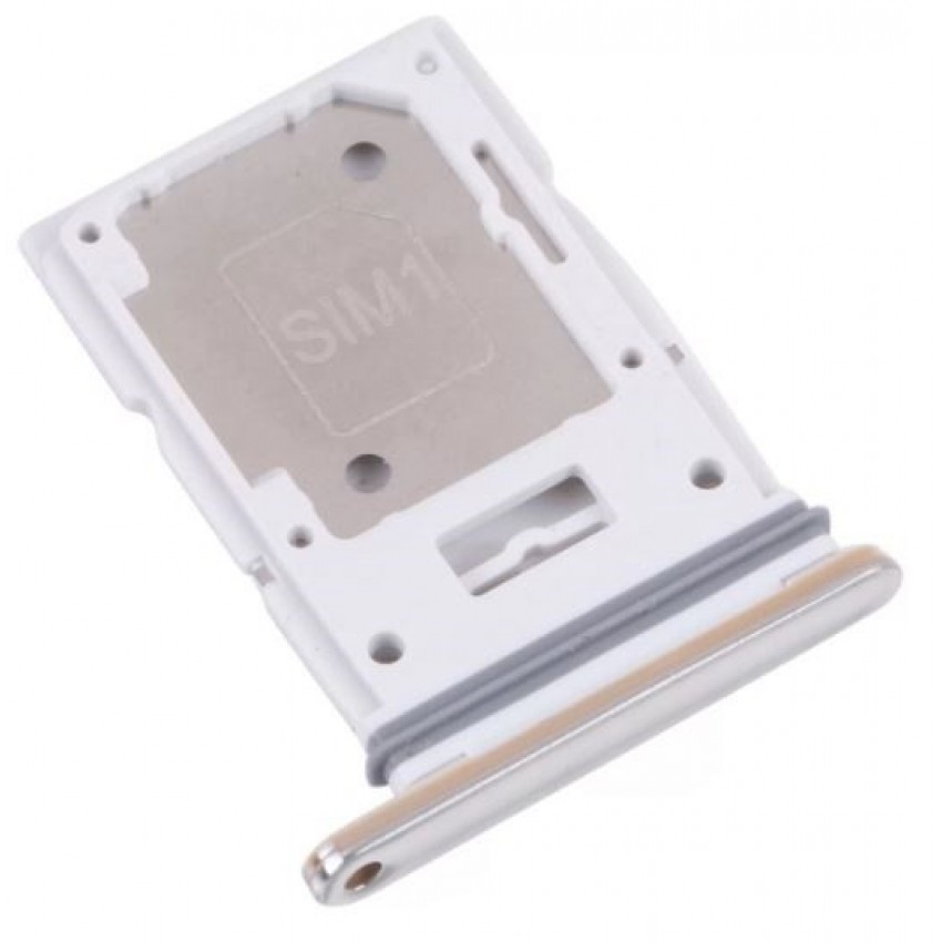 SIM card holder Samsung A536 A53 5G Awesome White original (service pack)
