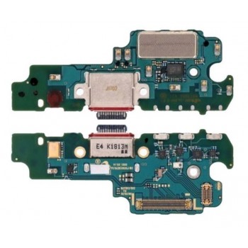 Lanksčioji jungtis Samsung F926 Galaxy Z Fold 3 5G su įkrovimo kontaktu ir mikrofonu originali (service pack)