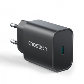 Charger Choetech FastCharge Type-C 3A (PD6003)(25W) black