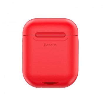 Case Baseus (WIAPPOD-09) AirPods 2/AirPods 1 red
