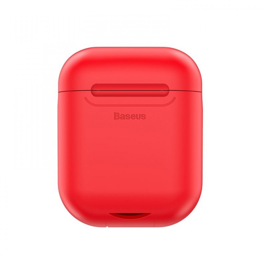 Case Baseus (WIAPPOD-09) AirPods 2/AirPods 1 red