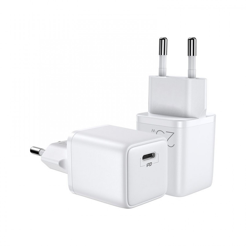 Charger JOYROOM (L-P251) Type-C 3A (25W) white