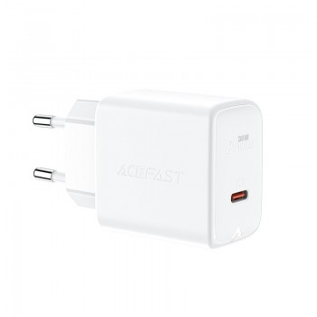 Charger ACEFAST (A21) Type-C 3A (30W) white