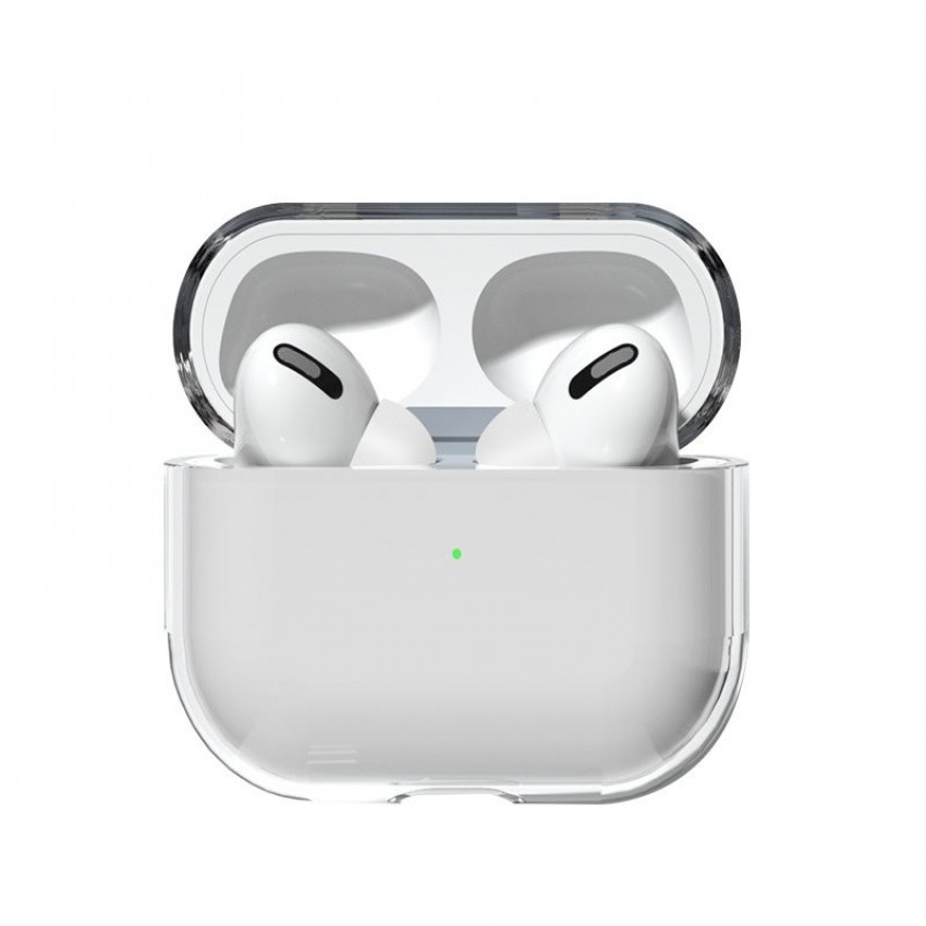 Case AirPods 2/AirPods 1 transparent
