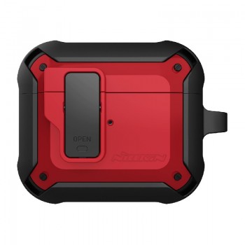 Case Nillkin Bounce Armored AirPods 3 red