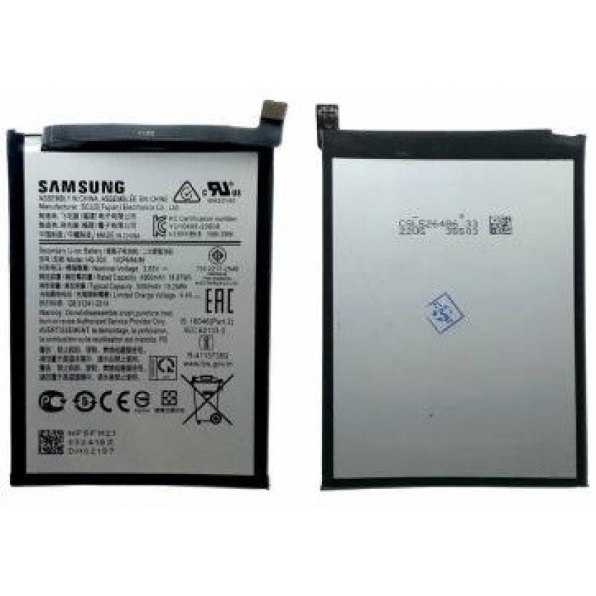 Battery ORG Samsung A025G A02s/A037G A03S/A035G A03 5000mAh HQ-50S