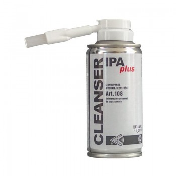 Isopropanol contact cleaner Cleanser IPA PLUS 150ml (with brush)