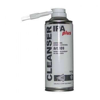 Isopropanol contact cleaner Cleanser IPA PLUS 400ml (with brush)