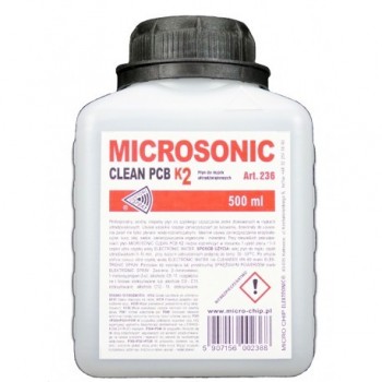 Liquid Microsonic clean PCB K2 500ml  (for ultrasonic cleaners)
