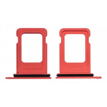 SIM card holder for iPhone 13 Red ORG