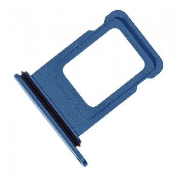 SIM card holder for iPhone 13 mini Blue ORG