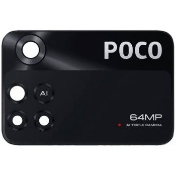 Xiaomi Poco M4 Pro 4G kameros stikliukas Black 64MP (only lens) ORG
