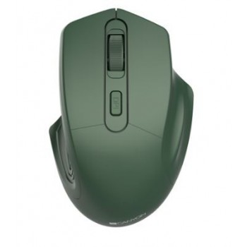 Mouse CANYON CNE-CMSW15SM wireless, green