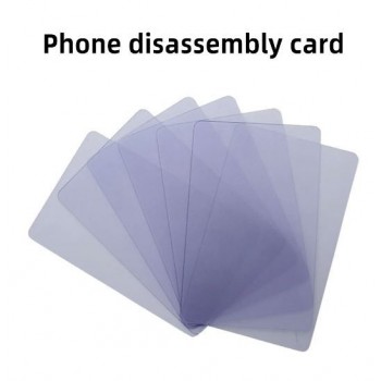 Plastikinis įrankis telefonų ardymui (kortelė) 20pcs