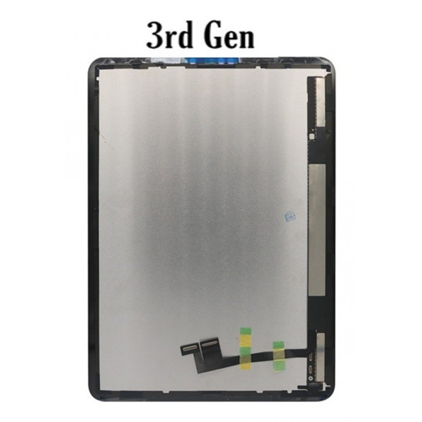 Ekranas iPad Pro 11 2021 (3rd gen)/Pro 11 2022 (4th gen) su lietimui jautriu stikliuku Black ORG