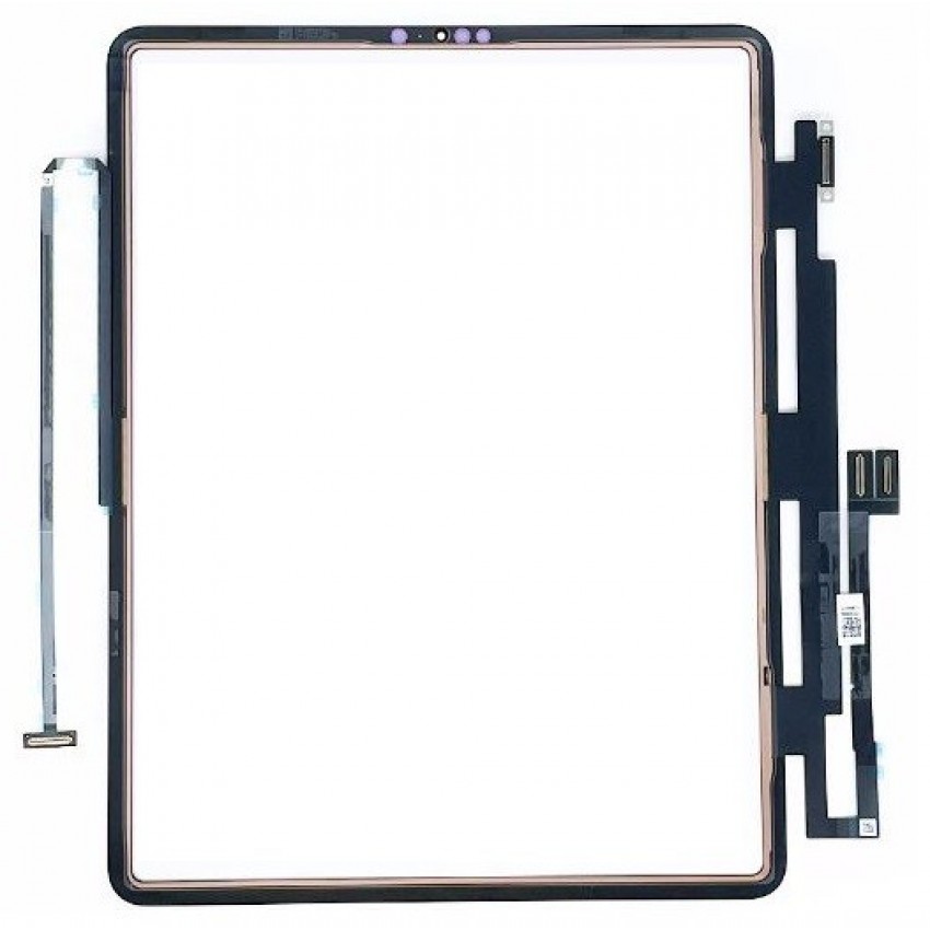 Lietimui jautrus stikliukas iPad Pro 12.9 2020 (4th Gen) Black ORG