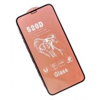 Screen protection glass "520D Full Glue" Apple iPhone 12 Pro Max bulk