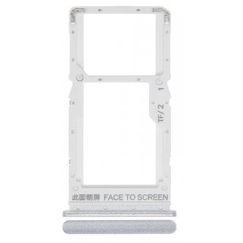 SIM card holder Xiaomi Redmi Note 10 5G Chrome Silver ORG