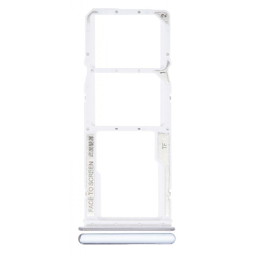 SIM card holder Xiaomi Redmi 10 5G Chrome Silver ORG