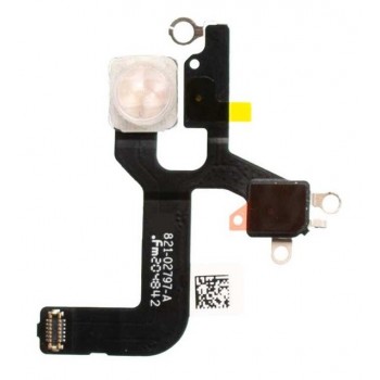 Flex for iPhone 12 with flashlight and microphone used ORG