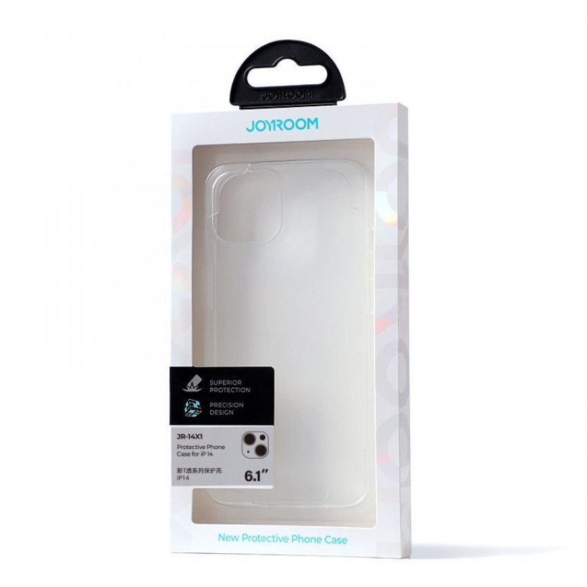 Dėklas JOYROOM Ultra Clear skirtas iPhone 14 Plus skaidrus