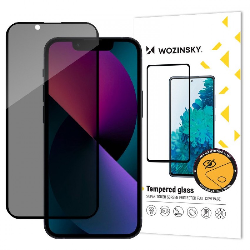 Screen protection glass 