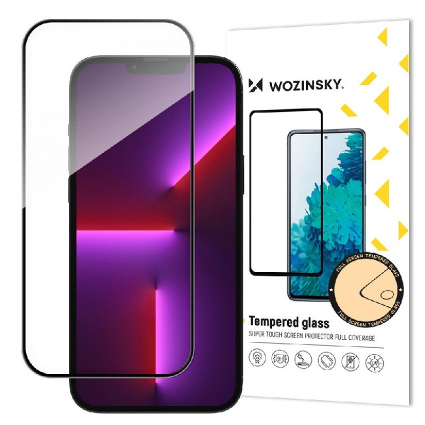 Screen protection glass 