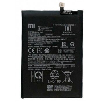 Battery original Xiaomi Redmi 9T/Redmi Note 9 4G/Poco M3 6000mAh BN62 (service pack)