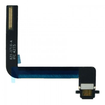 Flex for iPad 10.2 2019 7th/10.2 2020 8th/10.2 2021 9th for charging connector black ORG