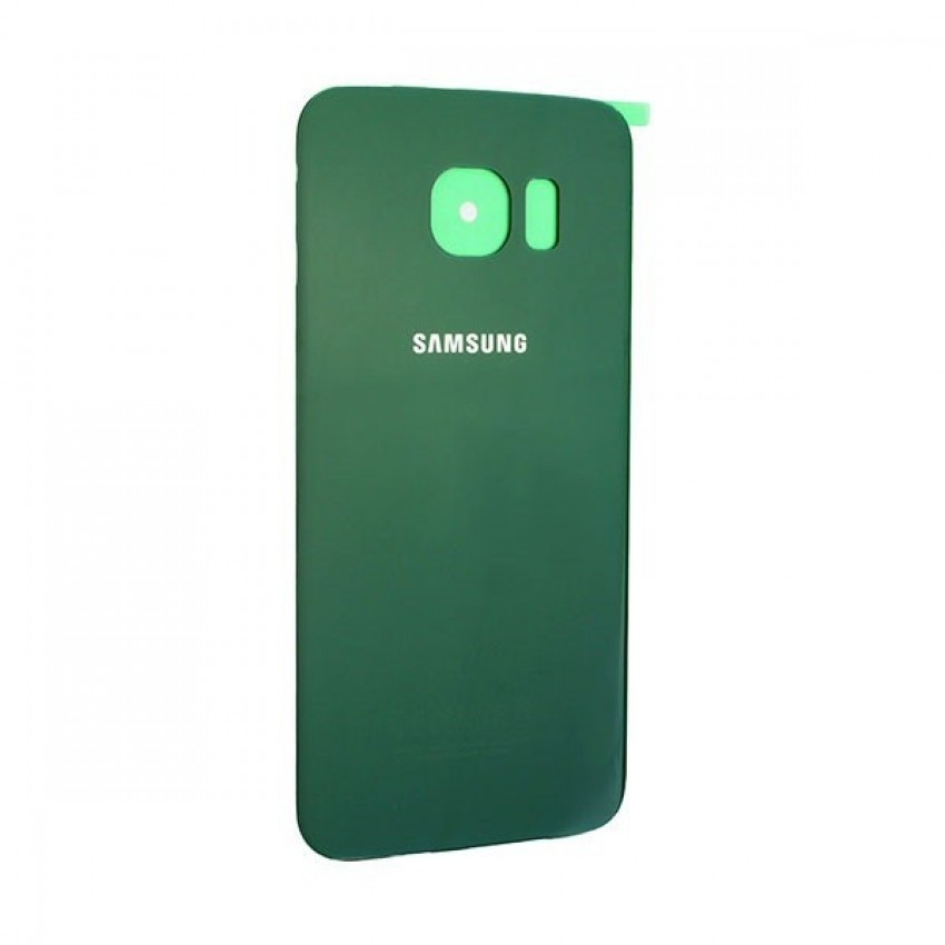 Back cover for Samsung G925F S6 Edge Green Emerald original (service pack)