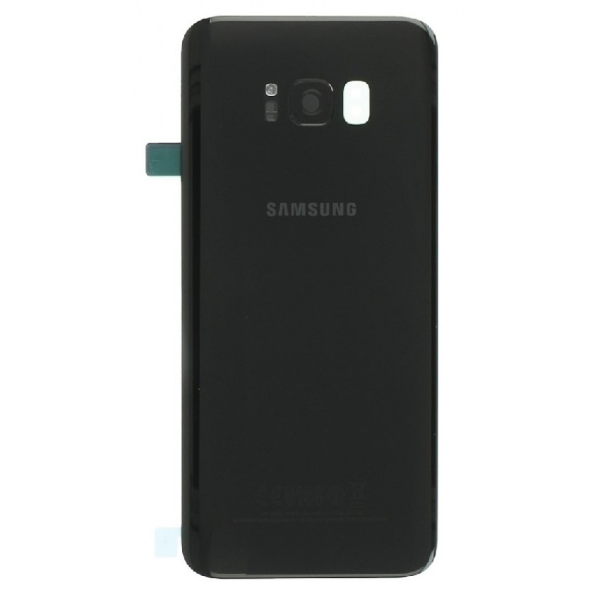 Back cover for Samsung G955F S8+ Midnight Black original (used Grade C)